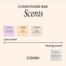 Load image into Gallery viewer, Ginger Conditioner Bar - For all hair types
