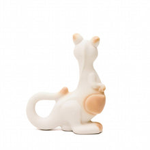 Load image into Gallery viewer, Rosie the Roo:  Natural Rubber Teething Toy
