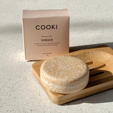 Load image into Gallery viewer, Ginger Shampoo Bar - For volume and preventing thinning
