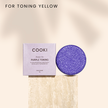 Load image into Gallery viewer, Purple Shampoo Bar in Box - For toning yellow
