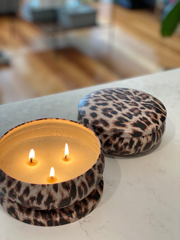 LEOPARD SOY CANDLE