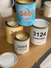Load image into Gallery viewer, Large Postcode Paint Tin Cocosoy candle
