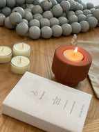 TEA LIGHTS + TEA LIGHT HOLDER